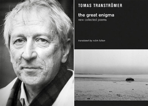 Le Nobel de littérature décerné au poète suédois Tranströmer